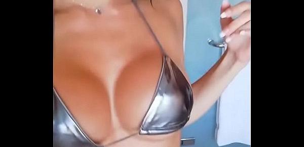  Silver bikini